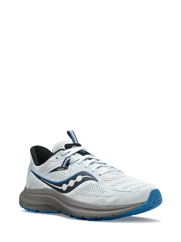 Men's Premium Shoes Men's Omni 21 Running Shoes - D/medium Width In Vapor/hydro