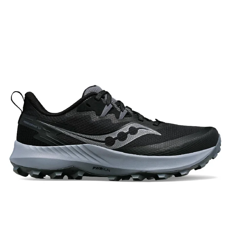 Men's Fashionable Boots Men's Peregrine 14 Sneakers In Black/carbon