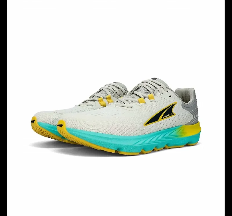 Men's Casual Shoes Men's Provision 7 In Gray/yellow