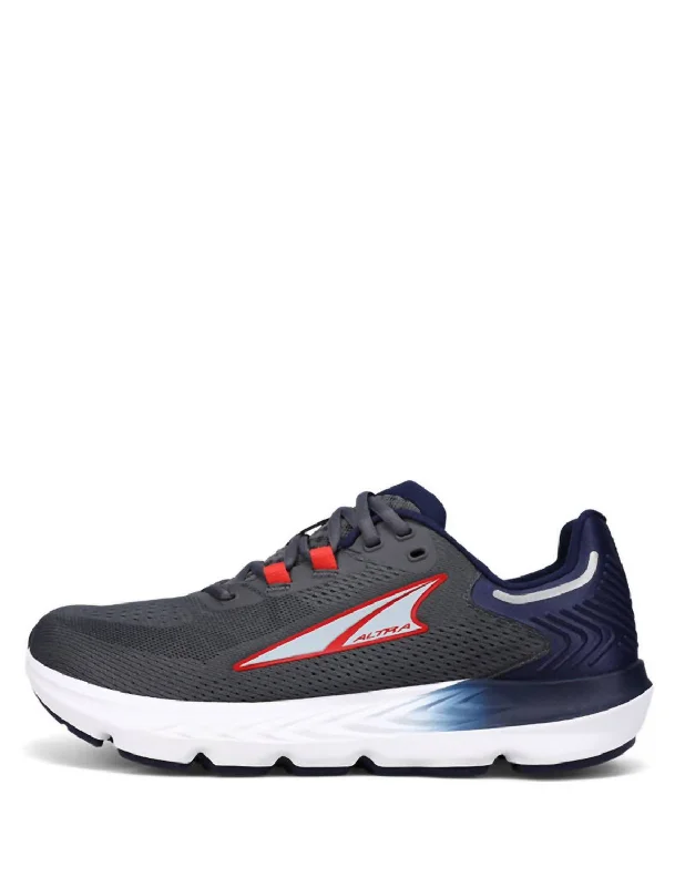 All-Season Boots For Men Men's Provision 7 Shoes In Dark Grey