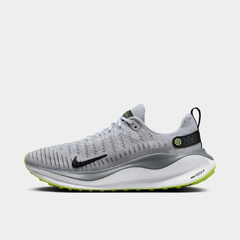 Men's All-Season Boots Men's Reactx Infinity Run4 In Wolf Grey/pure Platinum/cool Grey/black