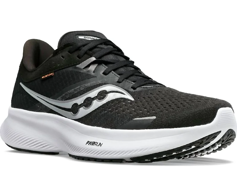 Men's Modern Shoes Men's Ride 16 In Black/white