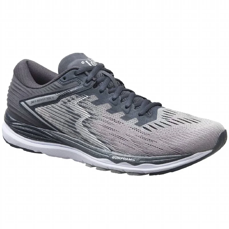 Grab Your Favorite Shoes At The Lowest Prices Men's Sensation 4 Running Shoes - Medium Width In Sleet/ebony Grab Your Favorite Shoes At The Lowest Prices Men's Sensation 4 Running Shoes - Medium Width In Sleet/ebony