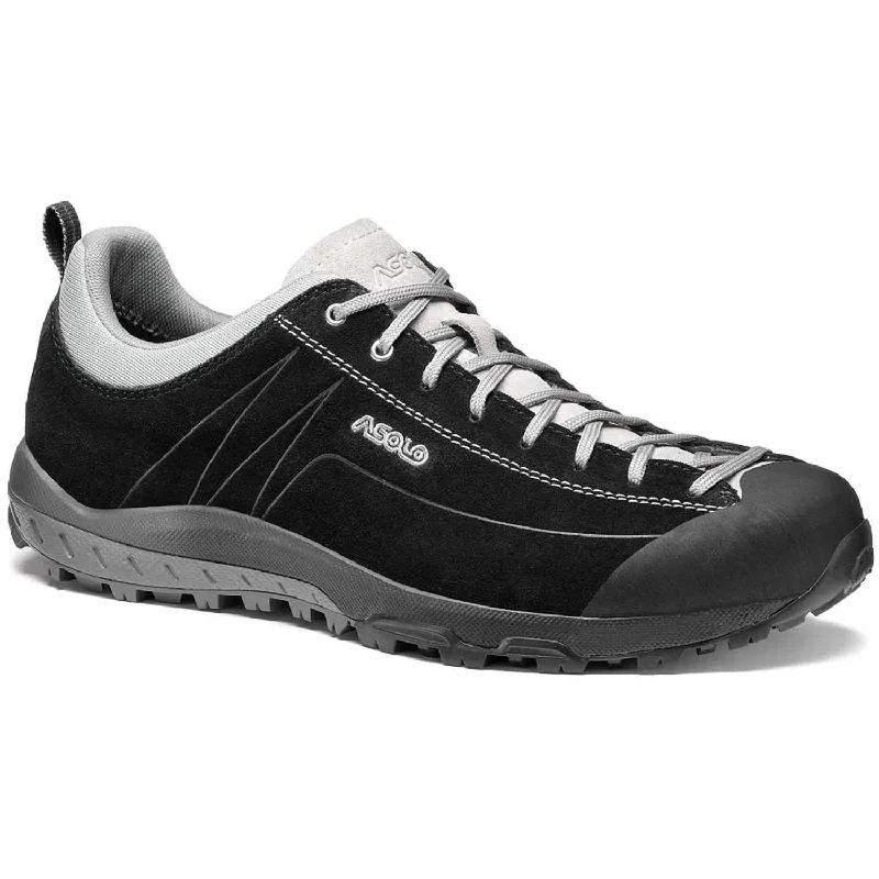 Men's Minimalist Shoes Men's Space Gv Lightweight Hiking Shoes In Black