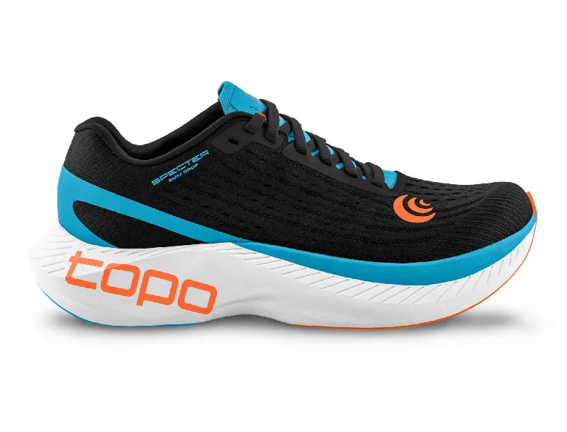 Best Offers On Lightweight And Flexible Shoes Men's Specter Running Shoes In Black/blue Best Offers On Lightweight And Flexible Shoes Men's Specter Running Shoes In Black/blue