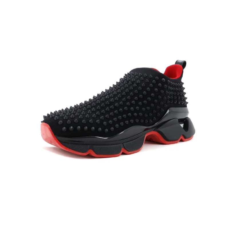 Men's Seamless Design Shoes Men's Spike Sock Sneakers Spiked Neoprene