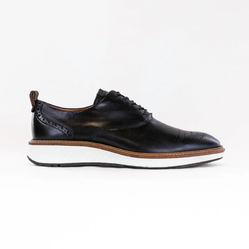 Men's Moisture-Wicking Shoes Men's St1 Hybrid Cap Shoes In Black