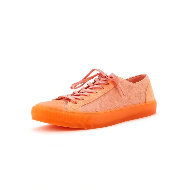 Men's Odor-Resistant Shoes Men's Tattoo Low-Top Sneakers Monogram Canvas