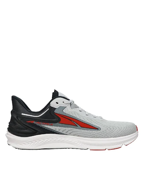 Elegant Shoes For Formal Events Men's Torin 6 Sneakers In Gray/red