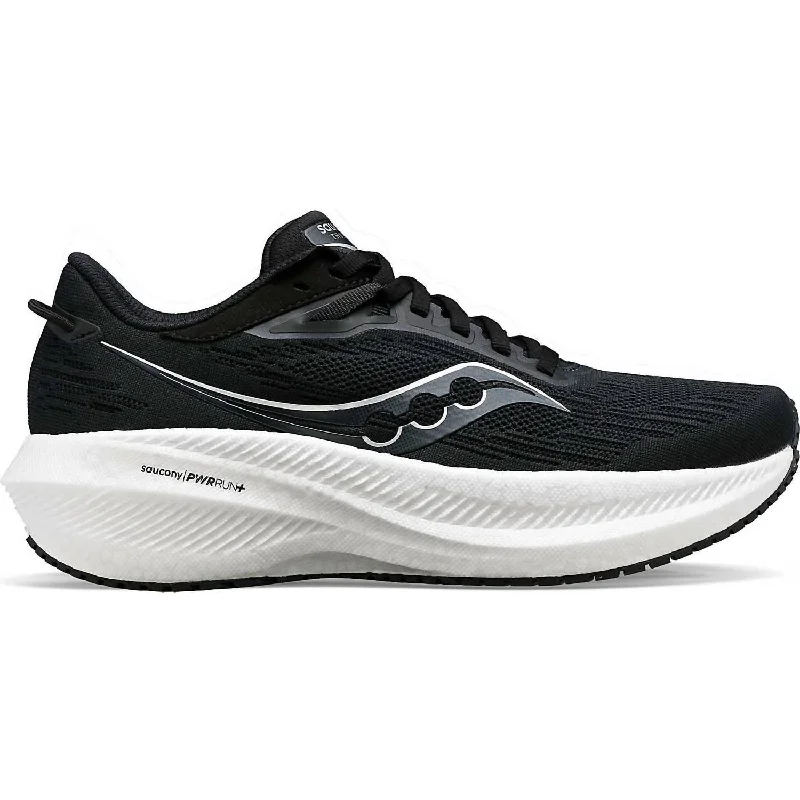 Men's All-Season Boots Men's Triumph 21 Running Shoes - 2E/wide Width In Black/white Men's All-Season Boots Men's Triumph 21 Running Shoes - 2E/wide Width In Black/white