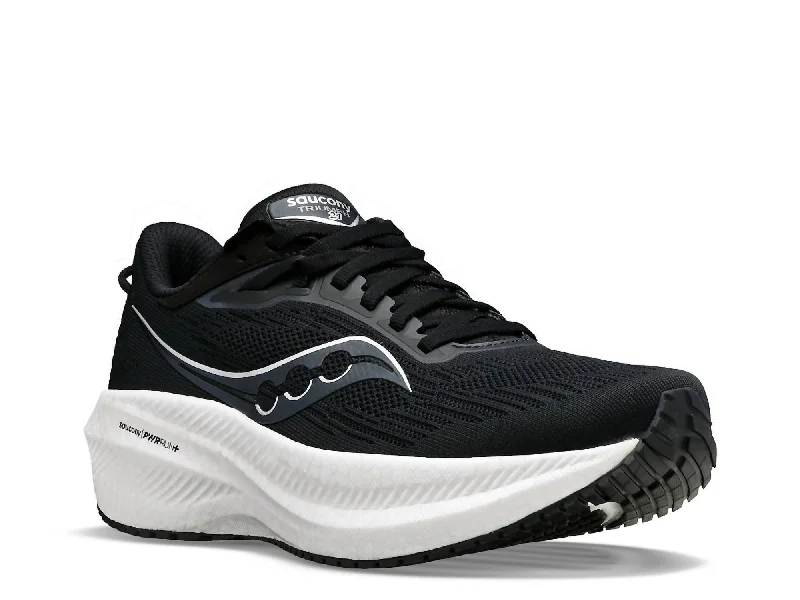 Men's Temperature-Regulating Boots Men's Triumph 21 Wide In Black/white