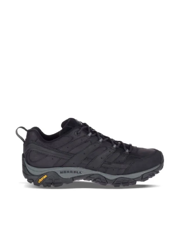Men's Ultra-Light Shoes Men's Waterproof Moab 2 Trail Shoe In Prime Black