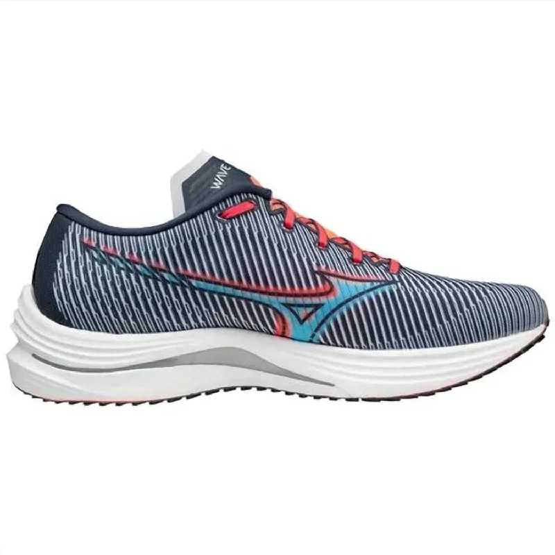 Weekend Special Offer On Sports Shoes Men's Wave Rebellion Sneaker In India Ink/scuba Blue Weekend Special Offer On Sports Shoes Men's Wave Rebellion Sneaker In India Ink/scuba Blue