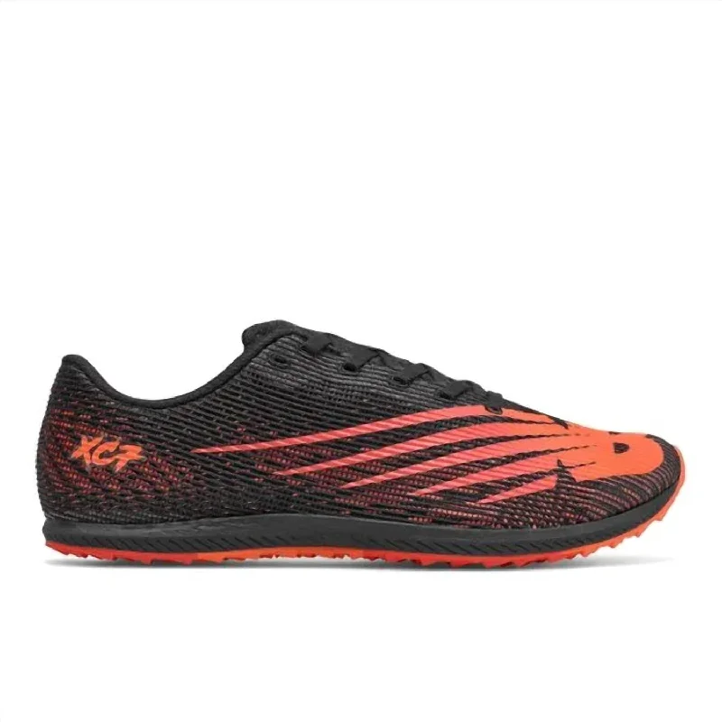 Exclusive Discount On Stylish Shoes Men's Xc Seven V3 Spike In Black/red
