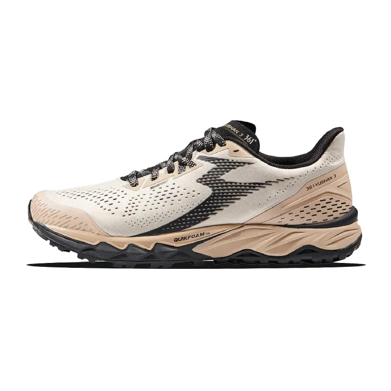 Huge Savings On Premium Quality Shoes Men's Yushan 3 Trail Shoes - Medium Width In Seashell,oat Milk Huge Savings On Premium Quality Shoes Men's Yushan 3 Trail Shoes - Medium Width In Seashell,oat Milk