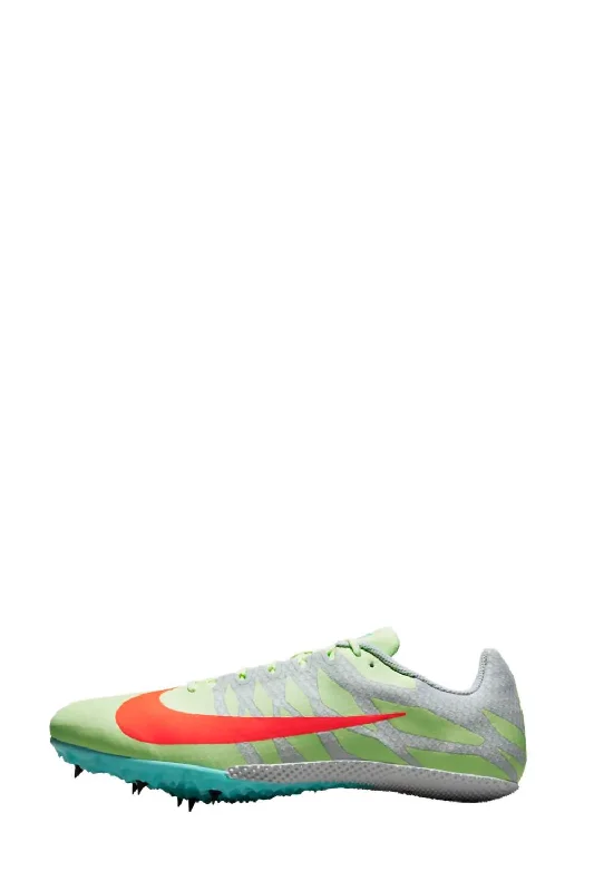 Flash Sale On Fashionable Shoes Men's Zoom Rival D-10 Atletic Shoes - D/medium Width In Barely Volt/orange