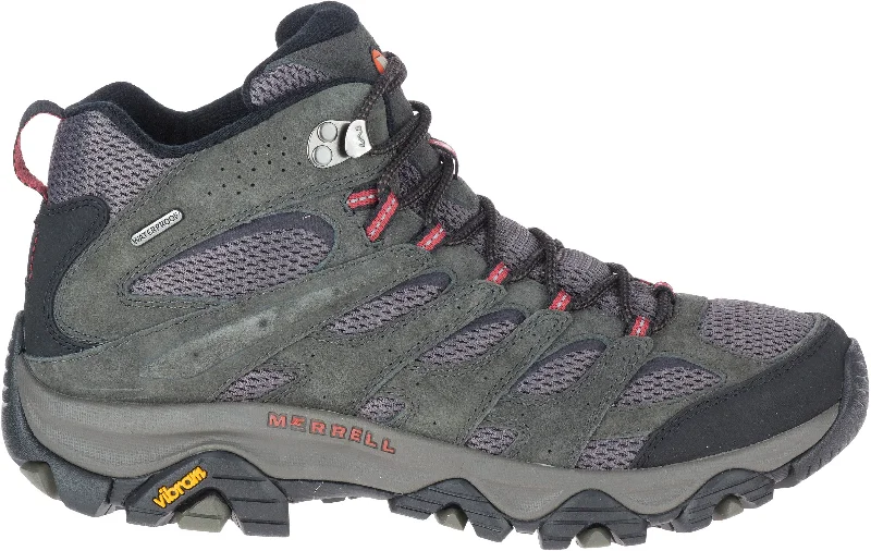 Men's Versatile Shoes Moab 3 Mid Waterproof Shoes - Wide - Men's|-|Chaussures imperméables Moab 3 Mid - Large - Homme Men's Versatile Shoes Moab 3 Mid Waterproof Shoes - Wide - Men's|-|Chaussures imperméables Moab 3 Mid - Large - Homme