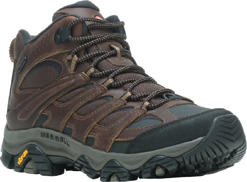 Special Sale On Breathable Shoes Moab 3 Thermo Mid Waterproof Shoes [Wide] - Men's|-|Chaussures mi-hautes imperméables Moab 3 Thermo [Large] - Homme