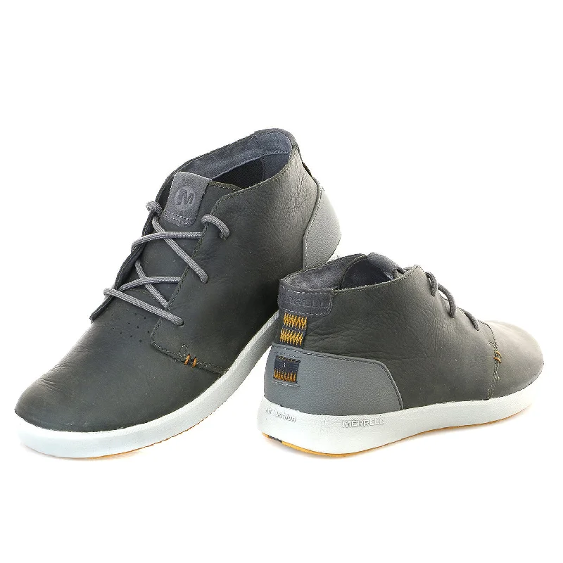 Men's Anti-Slip Boots Merrelll Freewheel Chukka Fashion Sneaker Boot Shoe - Mens