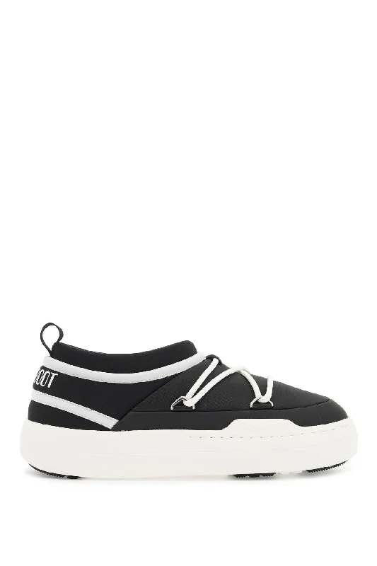 Men's Flexible Sole Shoes Moon Boot Park Icon Slip-On Lo