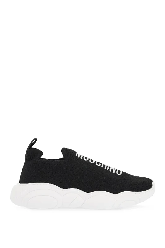 Men's Shock-Resistant Shoes Moschino Teddy Sole Sneaker Socks