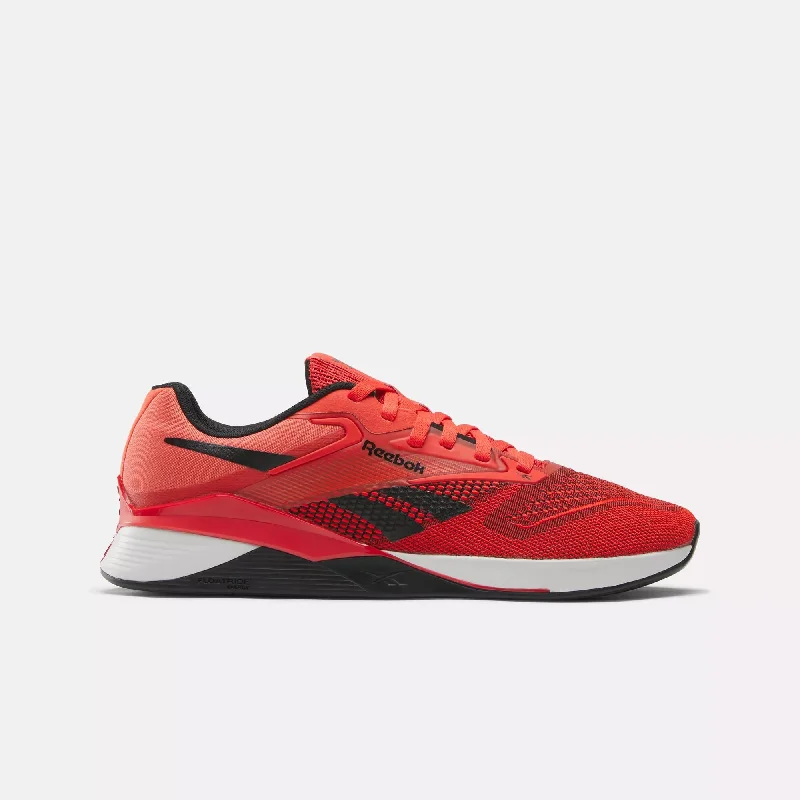 dynamic red / black / pure grey