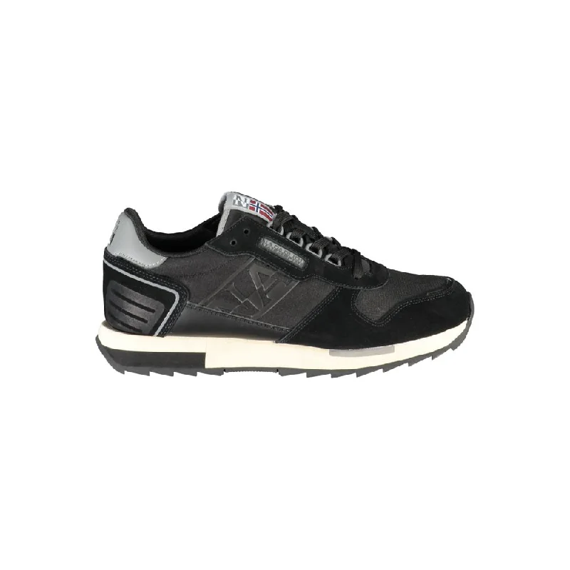 Men's Minimalist Boots Napapijri Elevate Your Sneaker Game with Contrasting Men's Laces