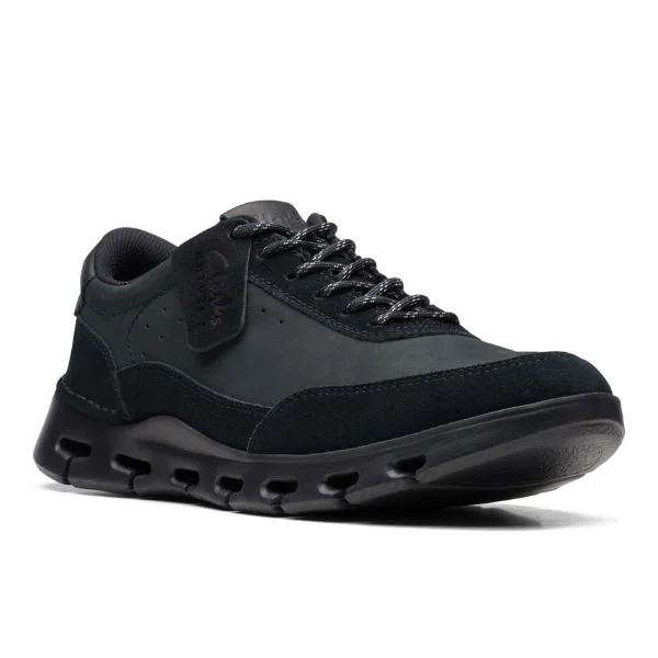 Men's Lightweight Boots Clarks Men's Nature X One Black