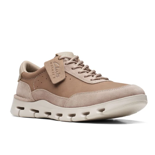 Men's Flexible Shoes Clarks Men's Nature X One Pebble