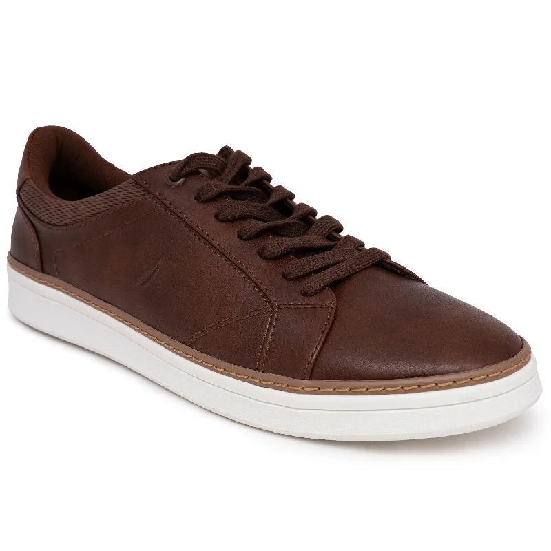 Get Stylish Shoes At Unbeatable Discounts Nautica Lace-Up Sneaker