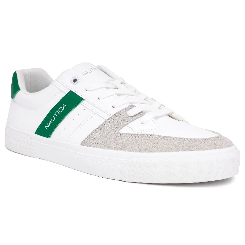 Biggest Shoe Sale Of The Year Nautica Logo Lace-Up Sneaker
