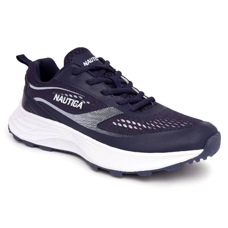 Casual  Shoes For Everyday Wear Nautica Logo Mesh Sneaker