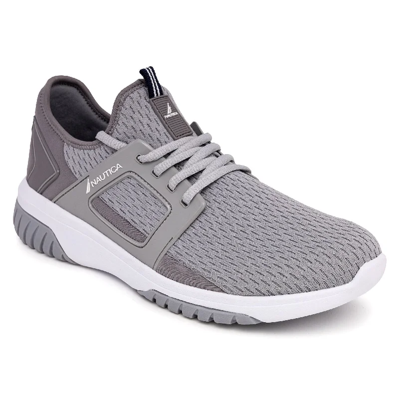 Seasonal Shoe Sale With Incredible Discounts Nautica Logo Mesh Sneaker
