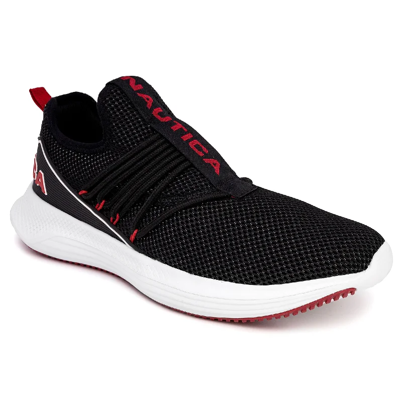Men's Breathable Shoes Nautica Logo Mesh Sneaker