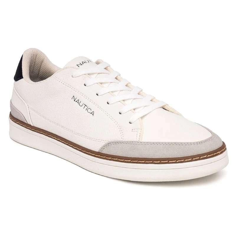 Men's Sporty Boots Nautica Logo Sneaker