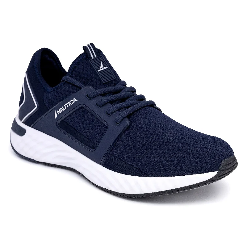Men's Waterproof Boots Nautica Mens Logo Mesh Sneaker