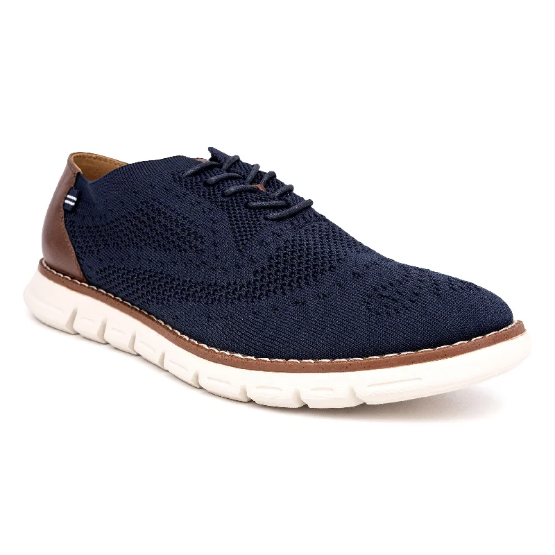 Elegant Shoes For Formal Events Nautica Mixed Media Lace-Up Shoe