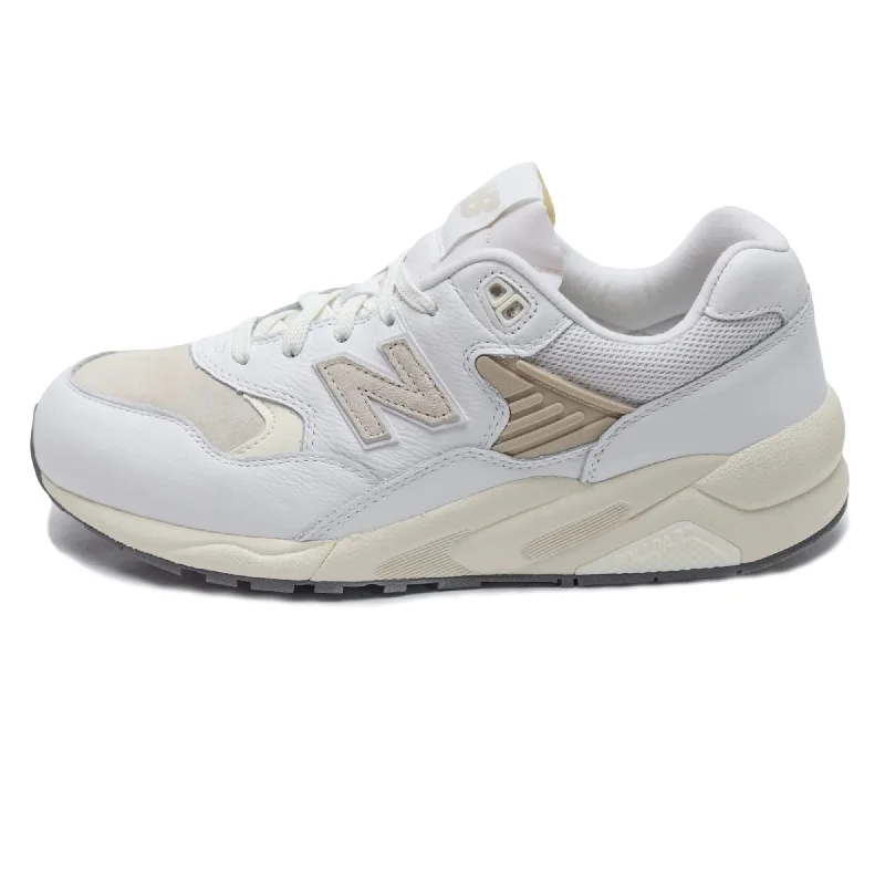 Men's Waterproof Shoes New Balance 580 White/Grey  MT580VTG Men's