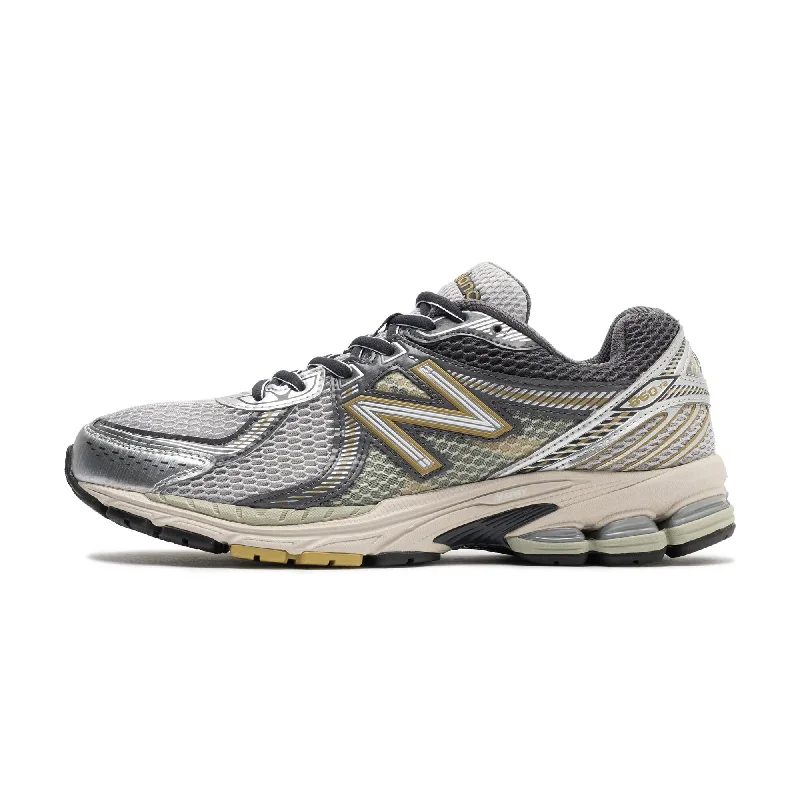 Men's Handcrafted Boots New Balance 860V2 Grey/Black  ML860KR2 Men's