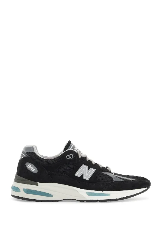 Lightweight Breathable Shoes For Men New Balance '991V2 Made In Uk