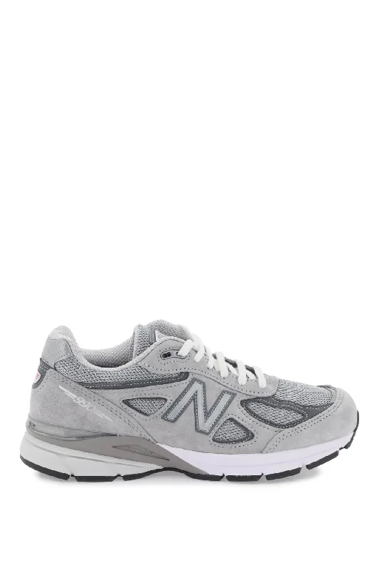 Men's Seamless Design Boots New Balance Made In Usa 990V4