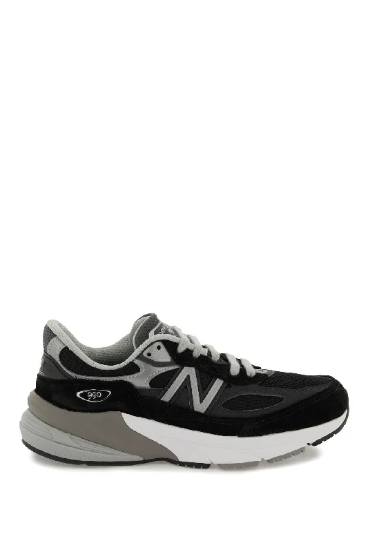 Men's All-Day Wear Shoes New Balance Made In Usa 990V6 Sneakers
