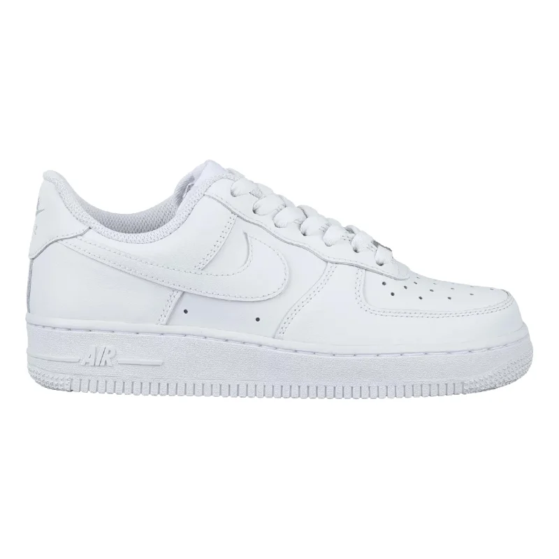 Men's Adaptive Fit Shoes Nike Air Force 1 '07 White/White  CW2288-111 Men's