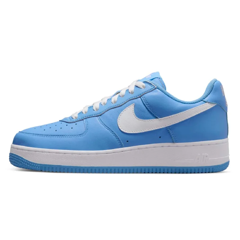Men's Supportive Boots Nike Air Force 1 Low Retro University Blue/White DM0576-400 Men's Men's Supportive Boots Nike Air Force 1 Low Retro University Blue/White DM0576-400 Men's