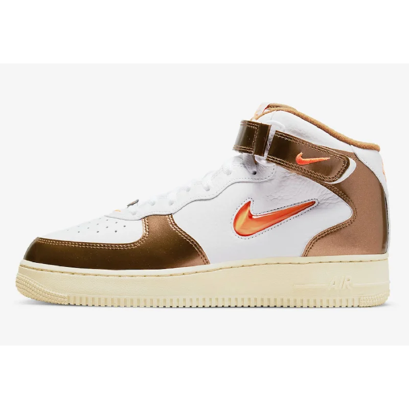 Exclusive Online Offers On Fashionable Shoes Nike Air Force 1 Mid QS White/Total Orange-Ale Brown DH5623-100 Men's Exclusive Online Offers On Fashionable Shoes Nike Air Force 1 Mid QS White/Total Orange-Ale Brown DH5623-100 Men's
