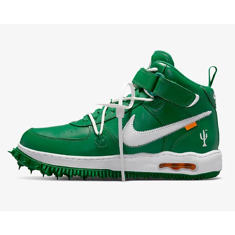 Last Chance To Grab High-Performance Shoes On Sale Nike Air Force 1 Mid SP Leather Pine Green/White-White DR0500-300 Men's Last Chance To Grab High-Performance Shoes On Sale Nike Air Force 1 Mid SP Leather Pine Green/White-White DR0500-300 Men's