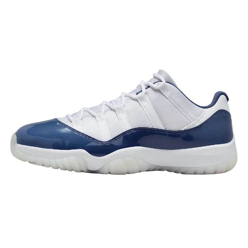 Men's Handcrafted Shoes Nike Air Jordan 11 Retro Low White/Midnight Navy FV5104-104 Men's Men's Handcrafted Shoes Nike Air Jordan 11 Retro Low White/Midnight Navy FV5104-104 Men's