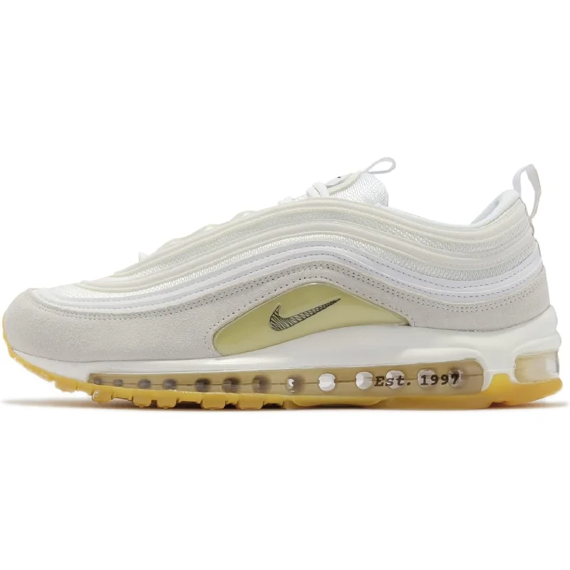Men's Durable Boots Nike Air Max 97 FR White/Black-Summit White  DQ8961-100 Men's