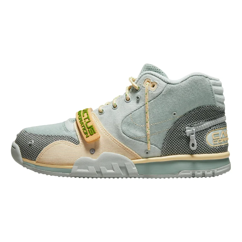 Men's Shock-Absorbing Shoes Nike Air Trainer 1/CJ Grey Haze/Olive Aura-Canvas DR7515-001 Men's Men's Shock-Absorbing Shoes Nike Air Trainer 1/CJ Grey Haze/Olive Aura-Canvas DR7515-001 Men's