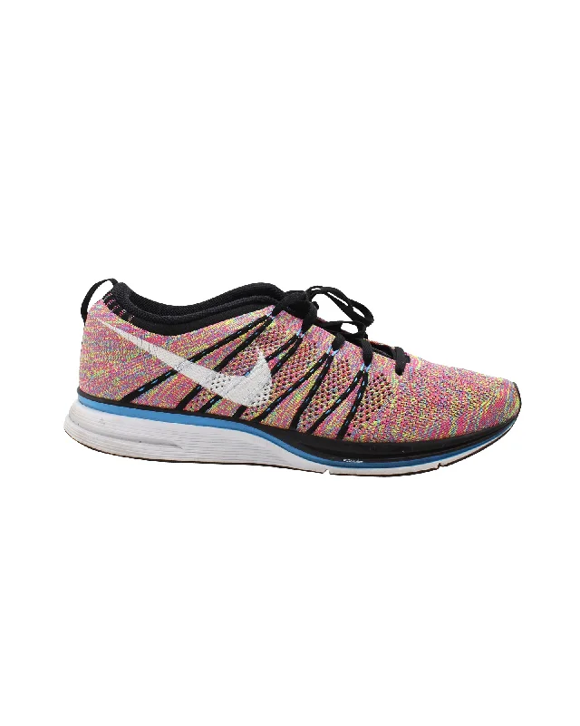 Men's High-Quality Boots Nike Flyknit Trainer Sneakers in Multicolor Spandex